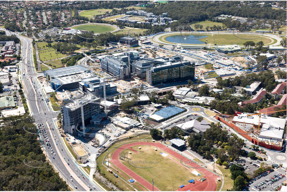 Gold Coast University Hospital QLD Aerial Photography