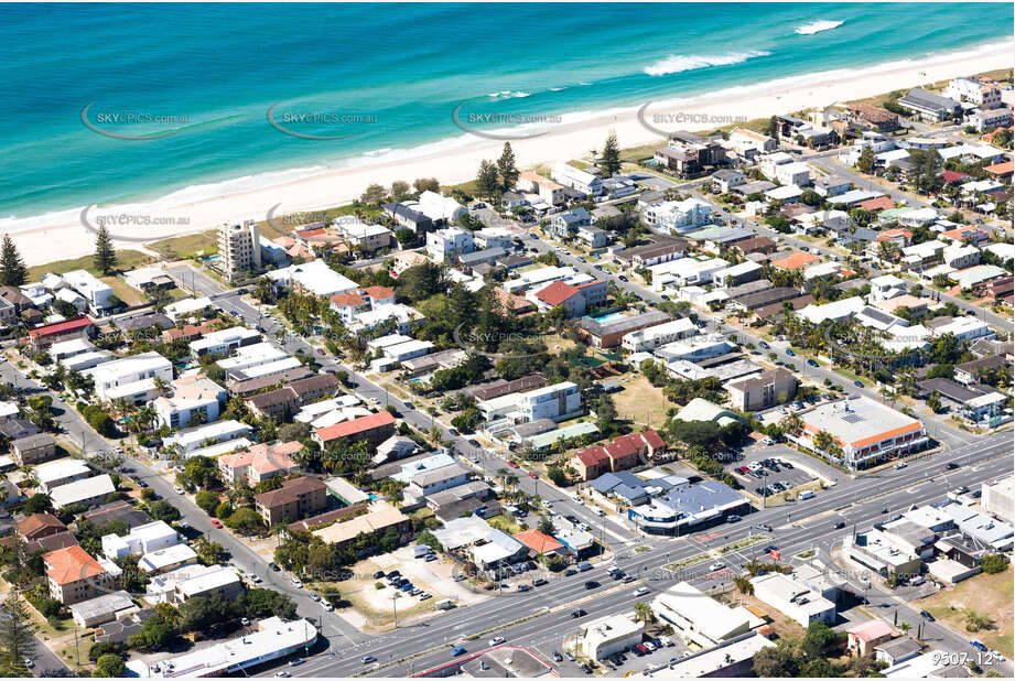 Aerial Photo Mermaid Beach QLD Aerial Photography