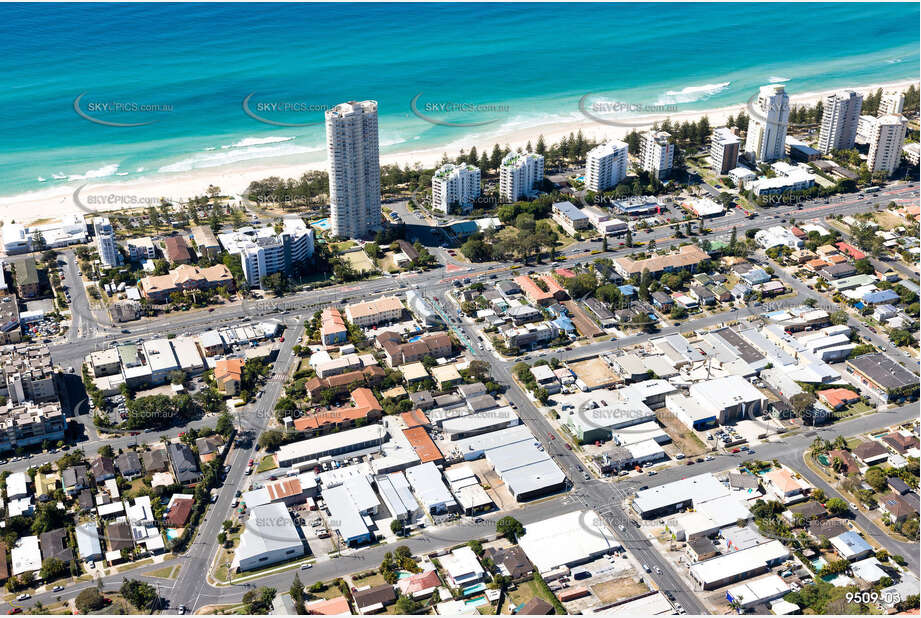 Aerial Photo Burleigh Heads QLD Aerial Photography