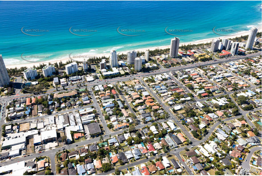 Aerial Photo Burleigh Heads QLD Aerial Photography