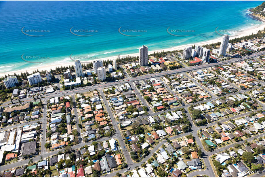 Aerial Photo Burleigh Heads QLD Aerial Photography