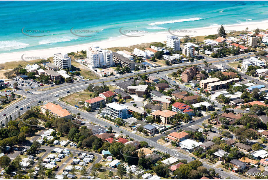 Aerial Photo Palm Beach QLD Aerial Photography