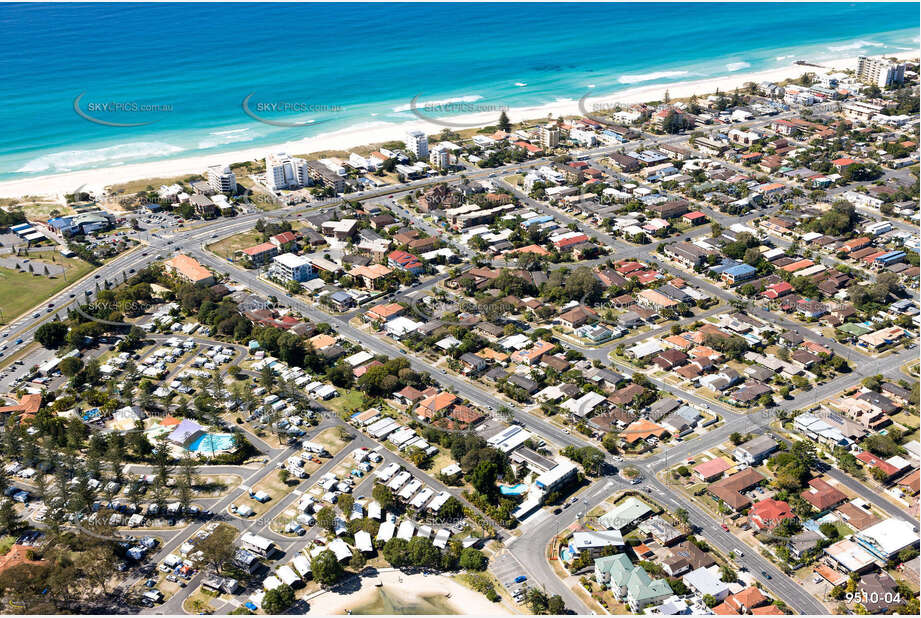 Aerial Photo Palm Beach QLD Aerial Photography