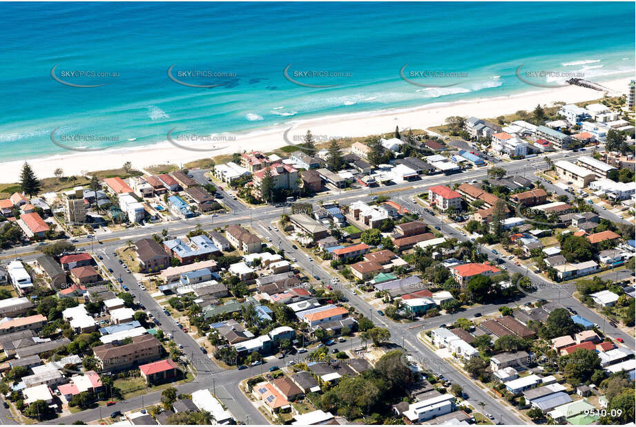 Aerial Photo Palm Beach QLD Aerial Photography