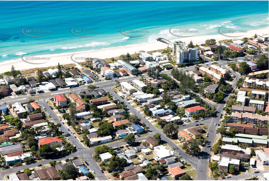 Aerial Photo Palm Beach QLD Aerial Photography