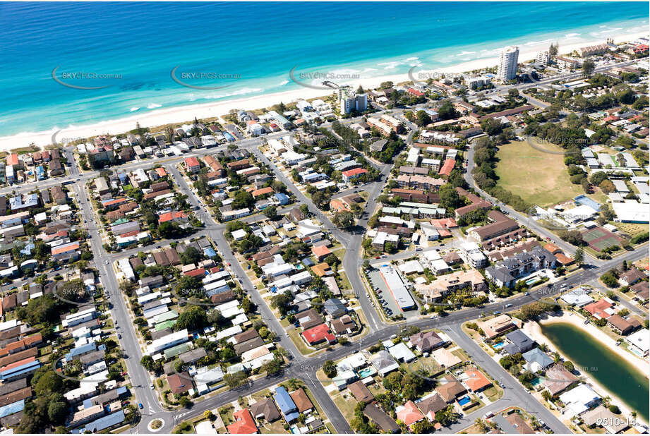 Aerial Photo Palm Beach QLD Aerial Photography