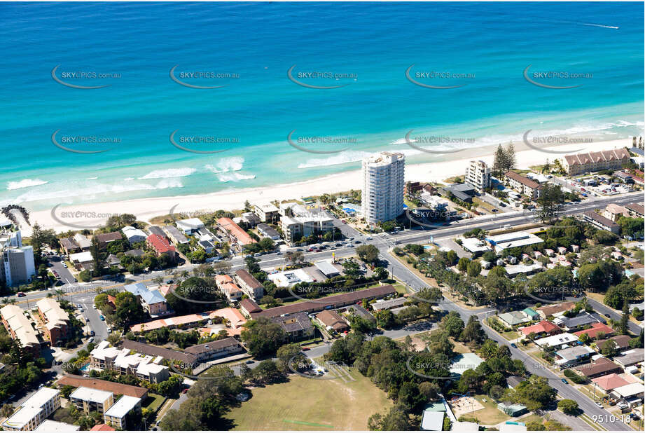 Aerial Photo Palm Beach QLD Aerial Photography