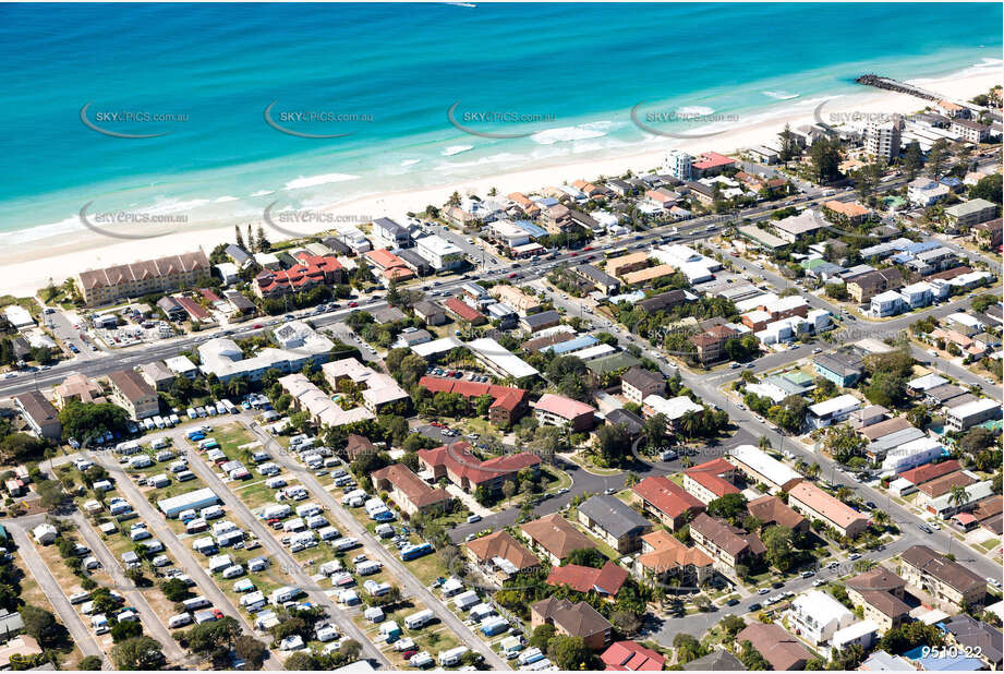 Aerial Photo Palm Beach QLD Aerial Photography