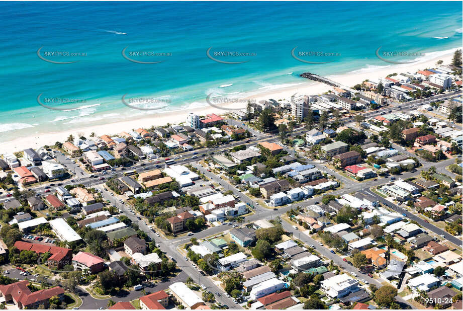 Aerial Photo Palm Beach QLD Aerial Photography