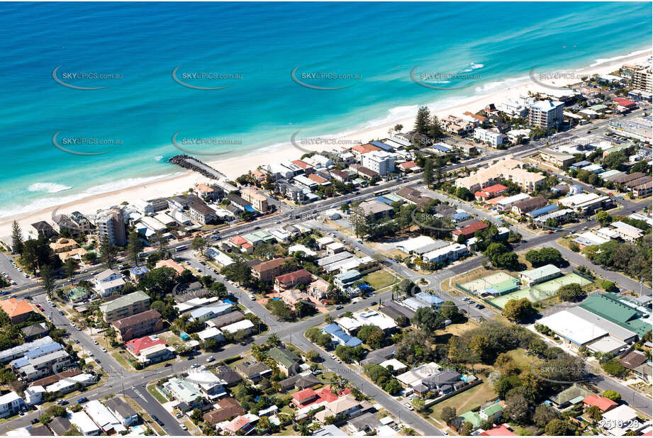 Aerial Photo Palm Beach QLD Aerial Photography