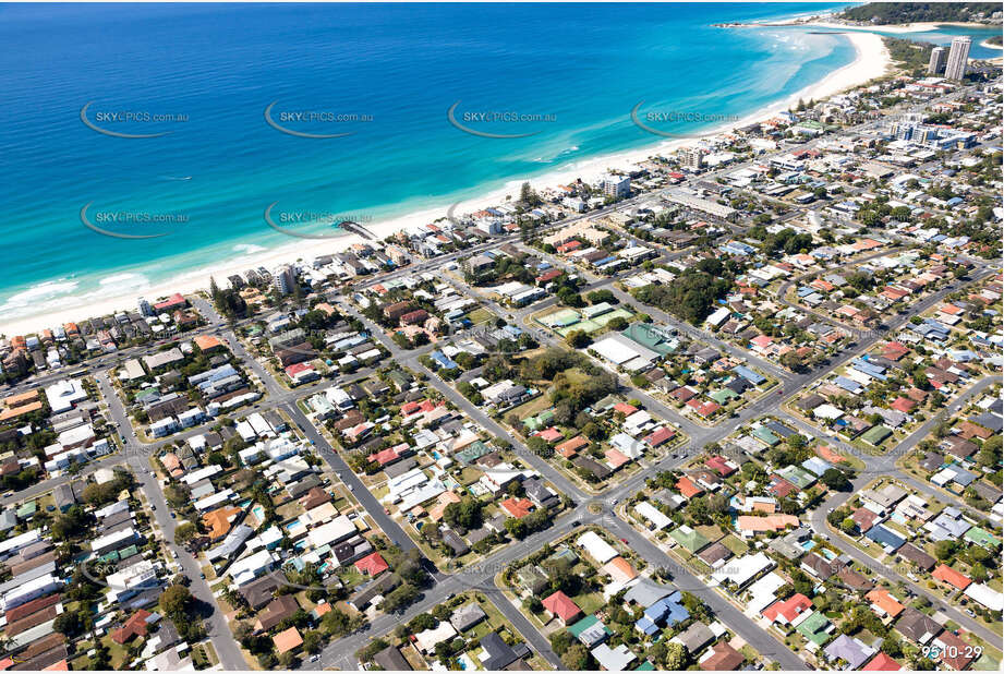 Aerial Photo Palm Beach QLD Aerial Photography