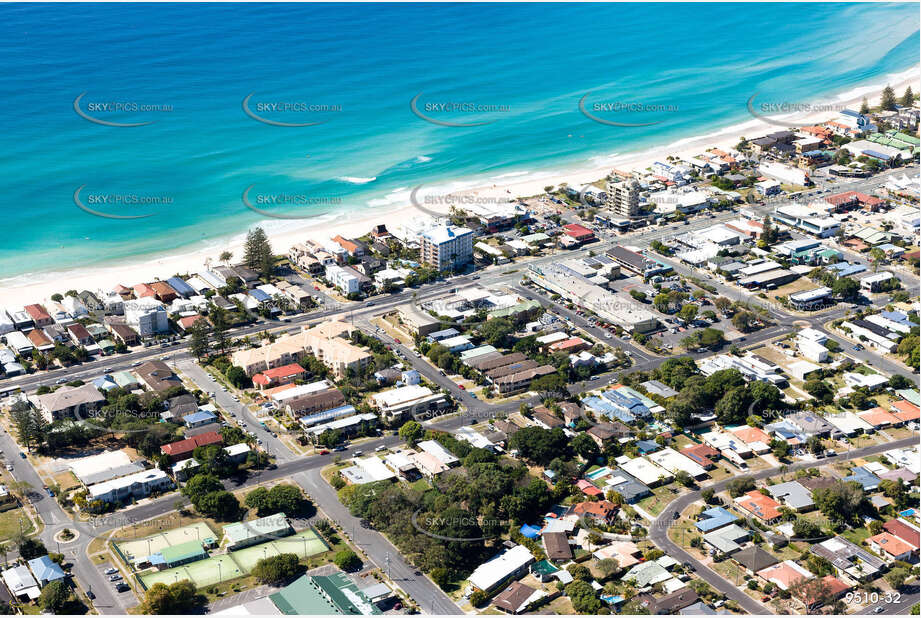 Aerial Photo Palm Beach QLD Aerial Photography