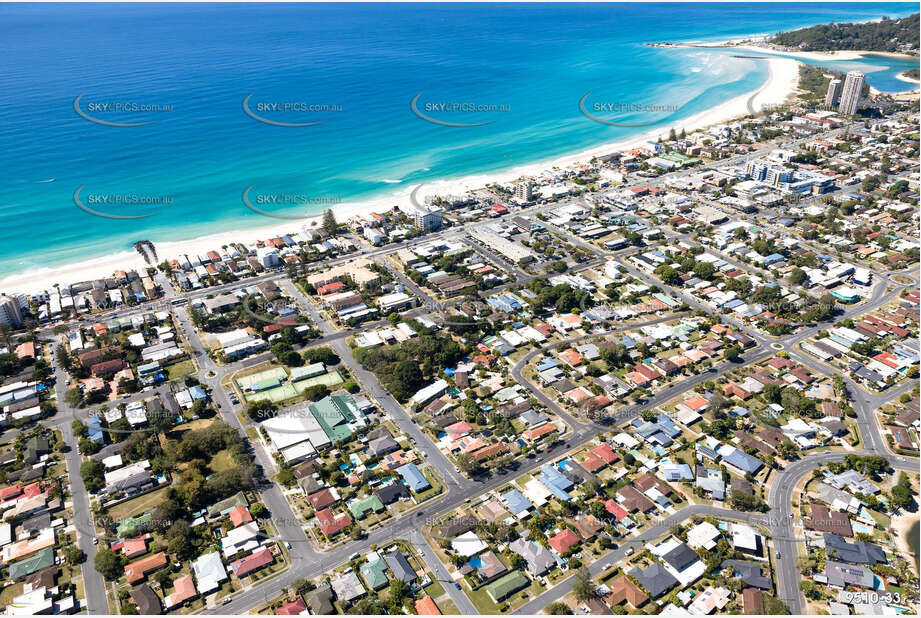 Aerial Photo Palm Beach QLD Aerial Photography