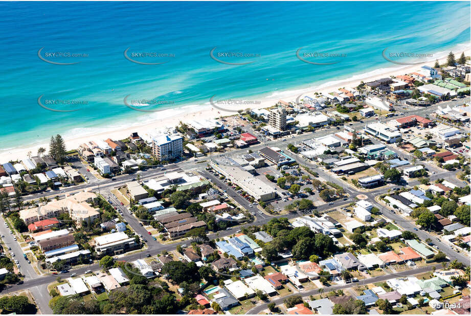 Aerial Photo Palm Beach QLD Aerial Photography