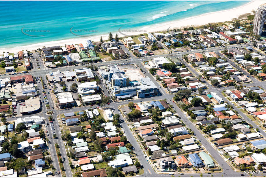 Aerial Photo Palm Beach QLD Aerial Photography