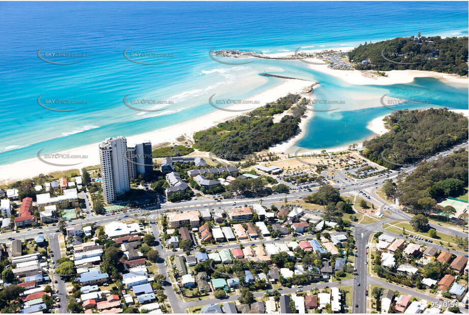 Aerial Photo Palm Beach QLD Aerial Photography