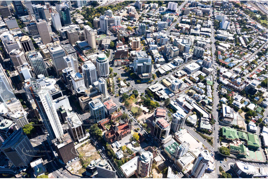 Aerial Photo Brisbane CBD QLD Aerial Photography