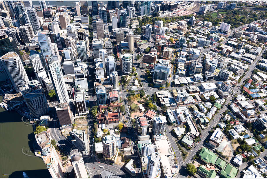 Aerial Photo Brisbane CBD QLD Aerial Photography