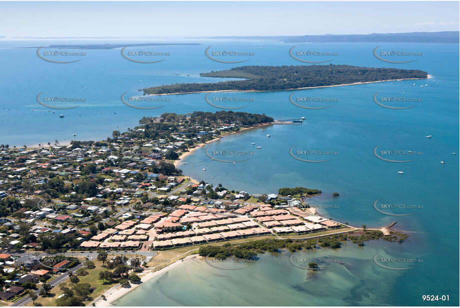 Aerial Photo Victoria Point QLD Aerial Photography