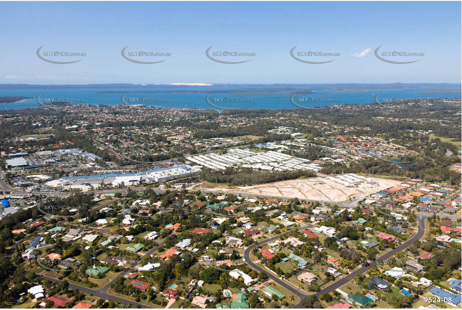 Aerial Photo Victoria Point QLD Aerial Photography