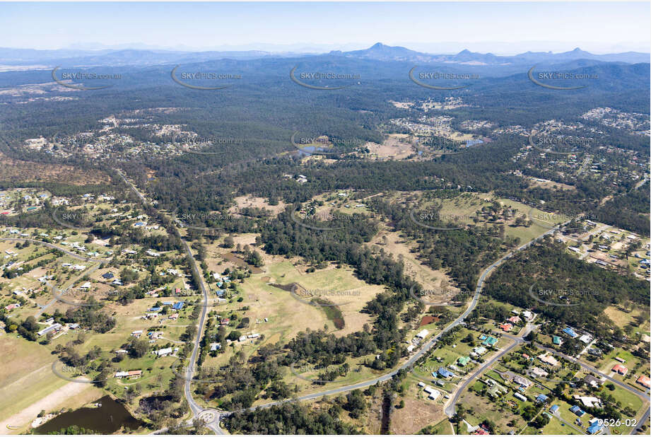 Aerial Photo New Beith QLD Aerial Photography