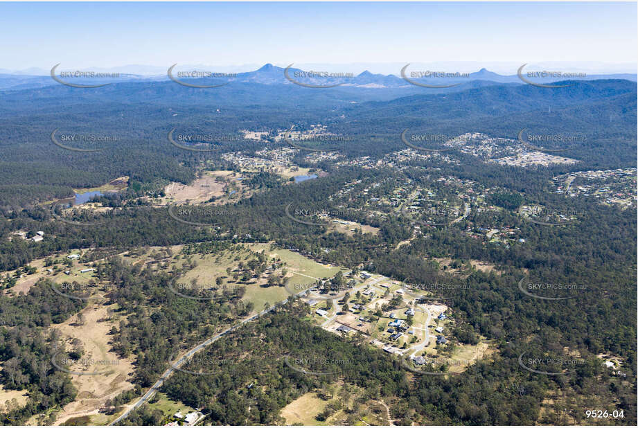 Aerial Photo New Beith QLD Aerial Photography