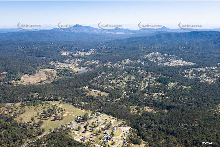 Aerial Photo New Beith QLD Aerial Photography