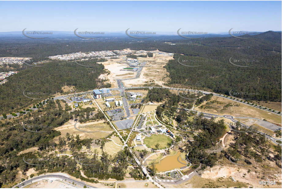 Aerial Photo Springfield Central QLD Aerial Photography