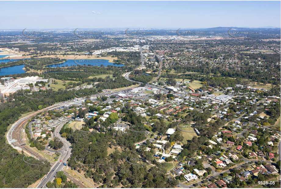 Aerial Photo Petrie QLD Aerial Photography