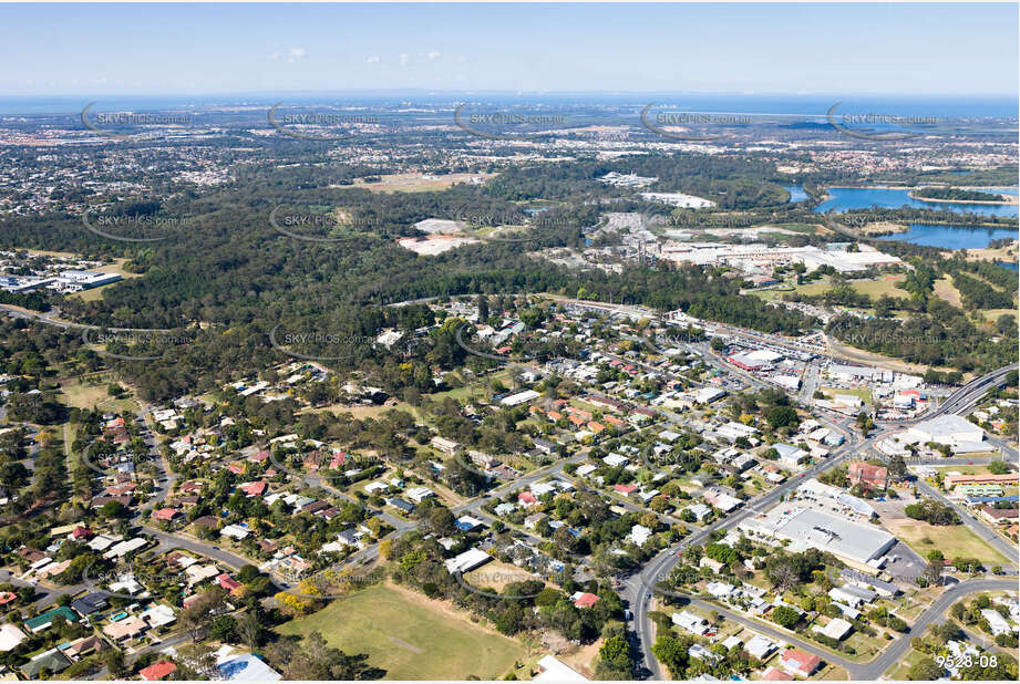 Aerial Photo Petrie QLD Aerial Photography