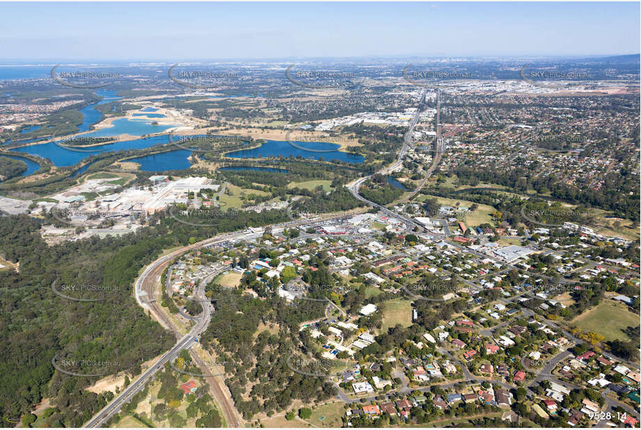 Aerial Photo Petrie QLD Aerial Photography