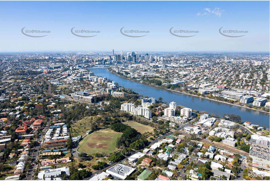 Aerial Photo Toowong QLD Aerial Photography