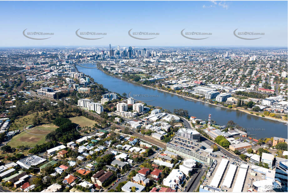 Aerial Photo Toowong QLD Aerial Photography