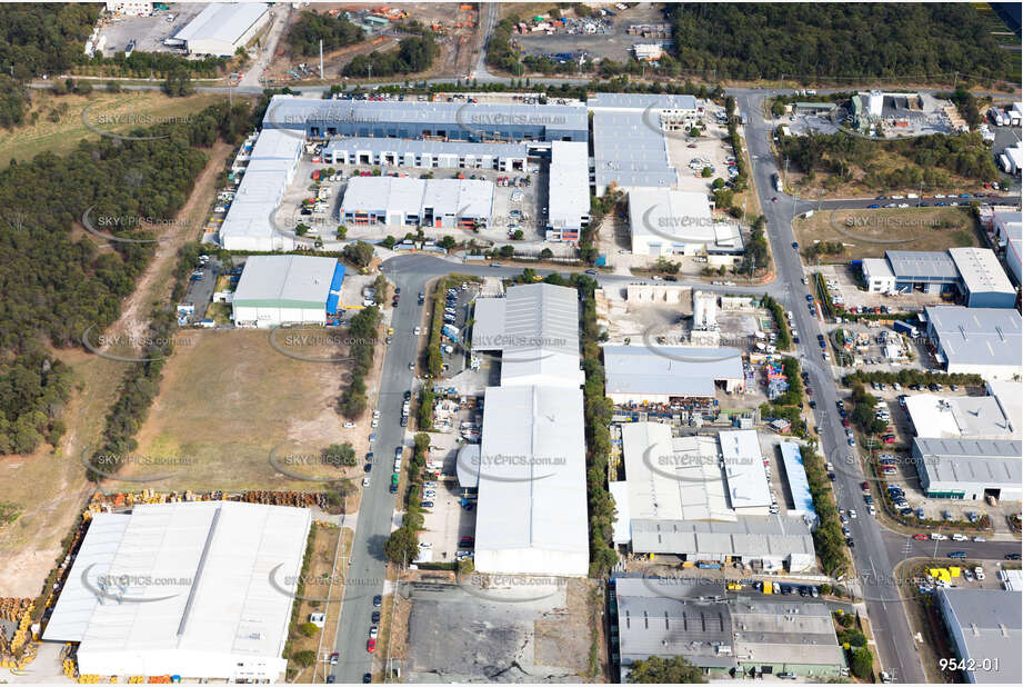 Aerial Photo Yatala QLD Aerial Photography