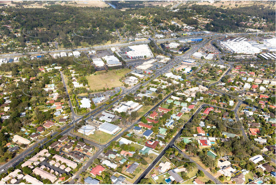 Aerial Photo Shailer Park QLD Aerial Photography