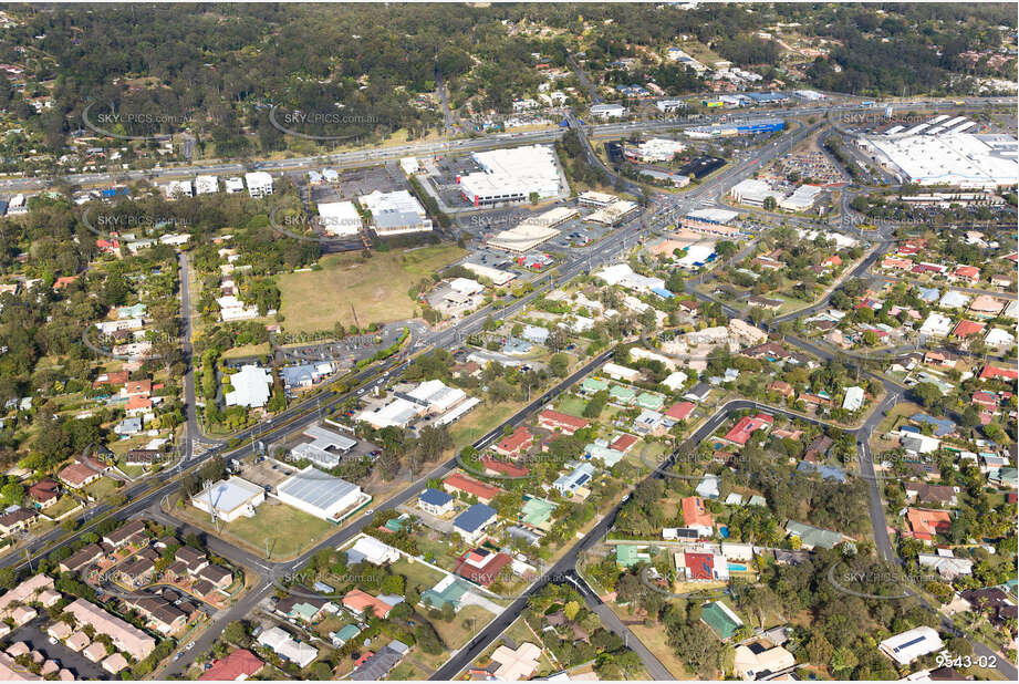 Aerial Photo Shailer Park QLD Aerial Photography