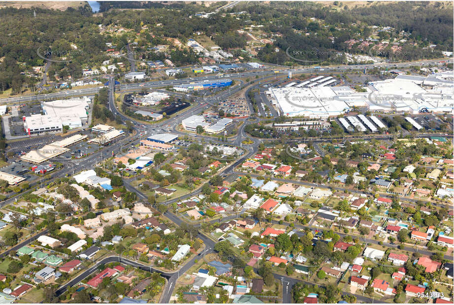 Aerial Photo Shailer Park QLD Aerial Photography