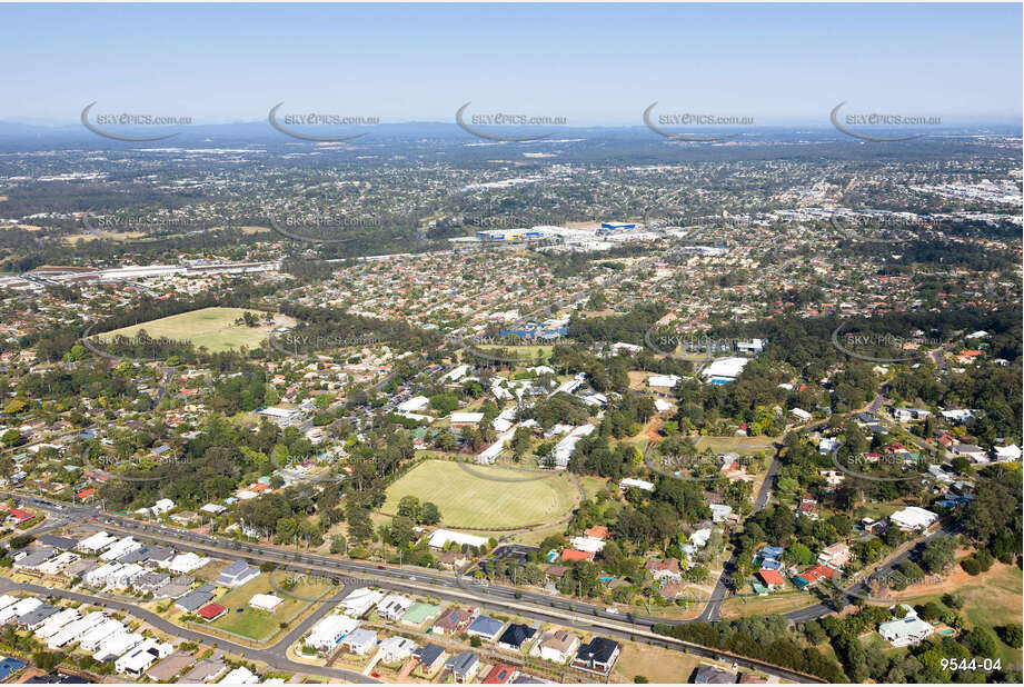 Aerial Photo Daisy Hill QLD Aerial Photography