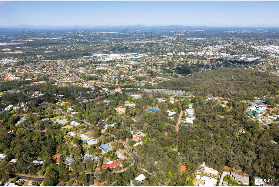 Aerial Photo Springwood QLD Aerial Photography