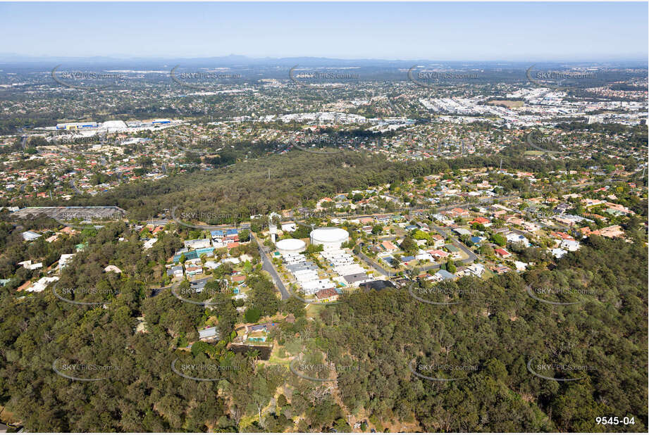 Aerial Photo Springwood QLD Aerial Photography