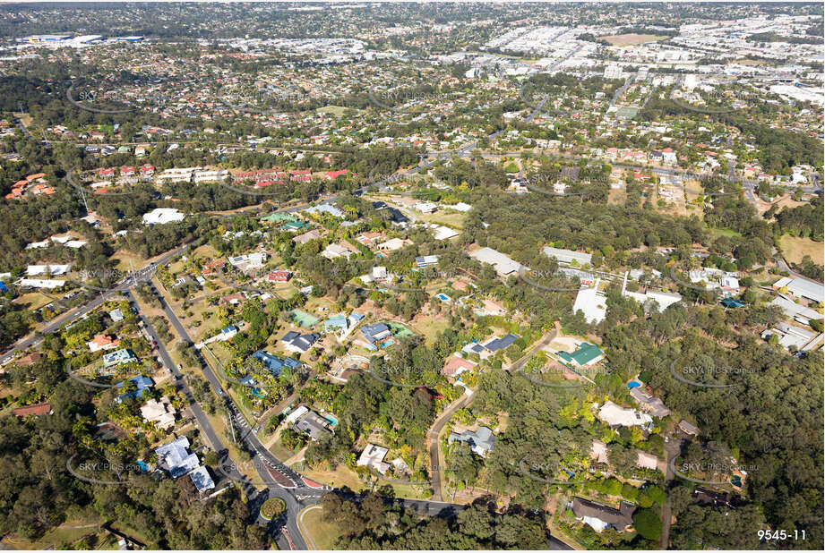 Aerial Photo Springwood QLD Aerial Photography