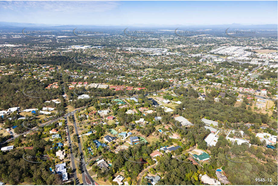 Aerial Photo Springwood QLD Aerial Photography