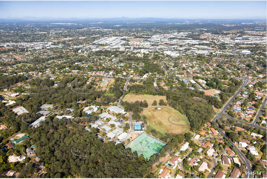 Aerial Photo Springwood QLD Aerial Photography