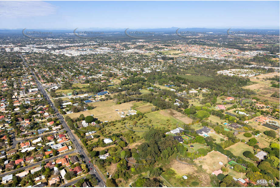 Aerial Photo Rochedale QLD Aerial Photography