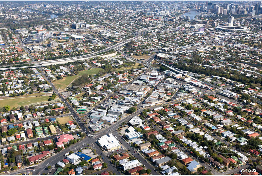 Aerial Photo Stones Corner Greenslopes QLD Aerial Photography