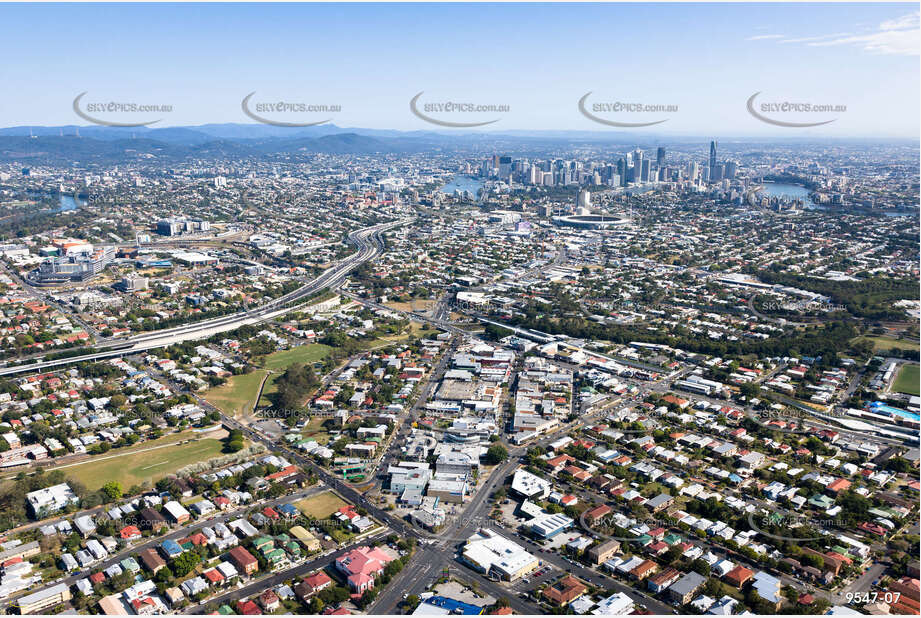 Aerial Photo Stones Corner Greenslopes QLD Aerial Photography