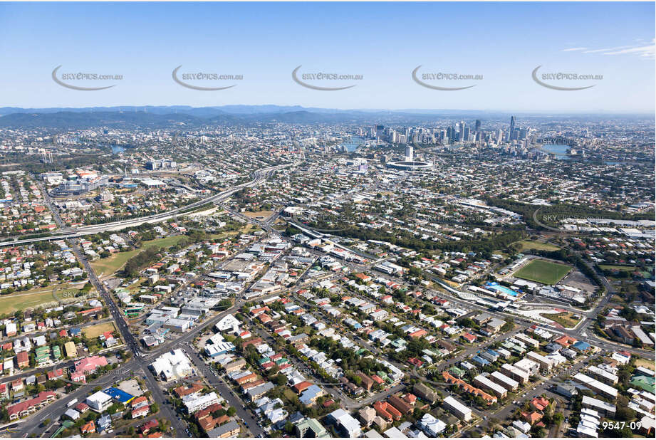 Aerial Photo Stones Corner Greenslopes QLD Aerial Photography