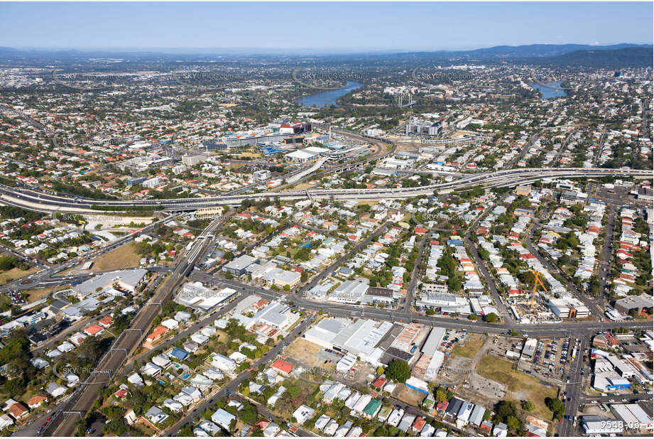 Aerial Photo Woolloongabba QLD Aerial Photography