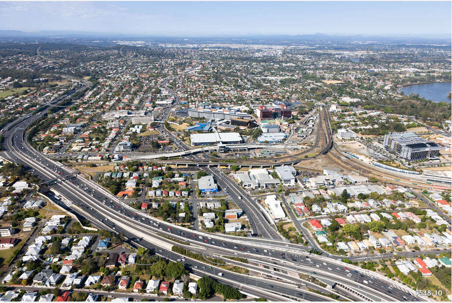 Aerial Photo Woolloongabba QLD Aerial Photography