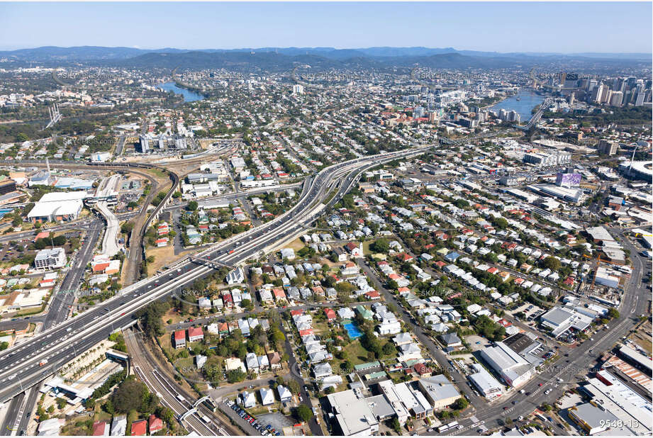 Aerial Photo Woolloongabba QLD Aerial Photography